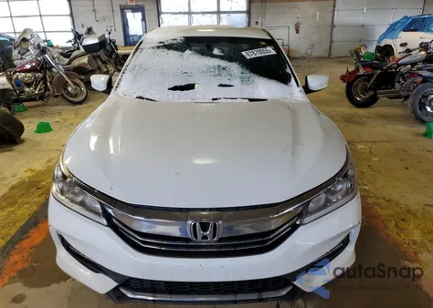 2017 Honda Accord Sport from USA, damaged, VIN 1HGCR2E55HA056638